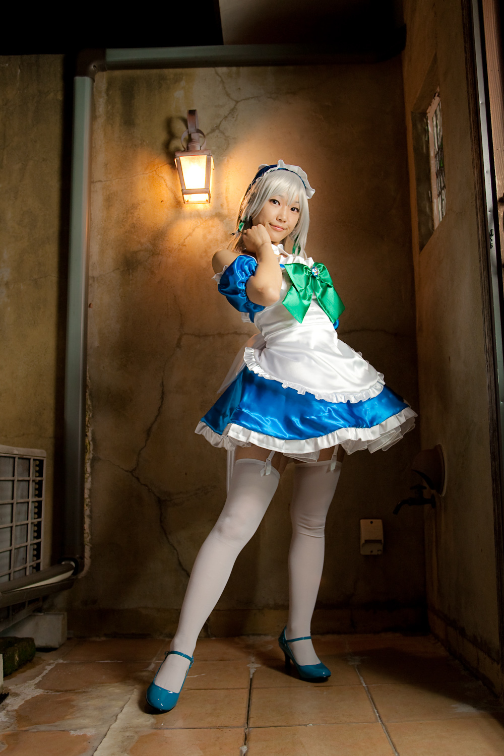 cosplay扮相美女套图 c77 Sakuya Izayoi　(3)